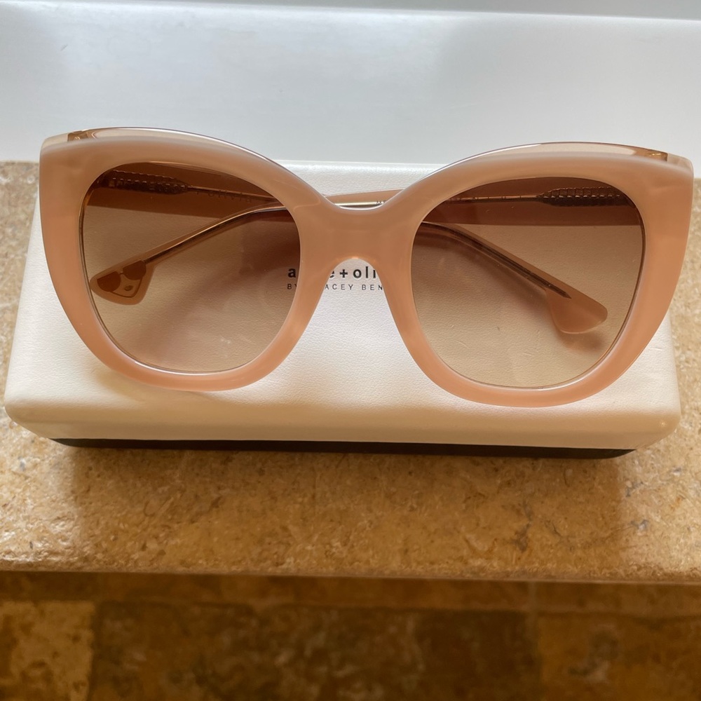 Alice and Olivia Rose sunglasses.